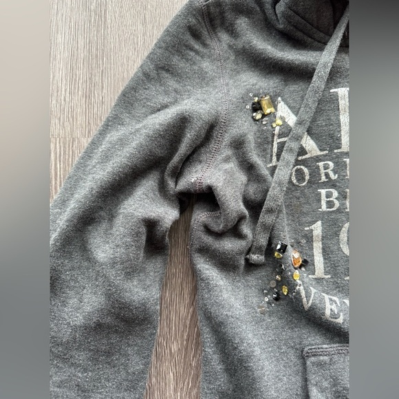 2010 Aeropostale Zip Up Hoodie size Medium - Picture 10 of 10